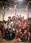 The Crucifixion Lucas Cranach